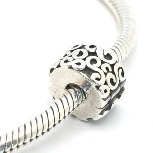 Authentic PANDORA  Swirls Clips - 790338